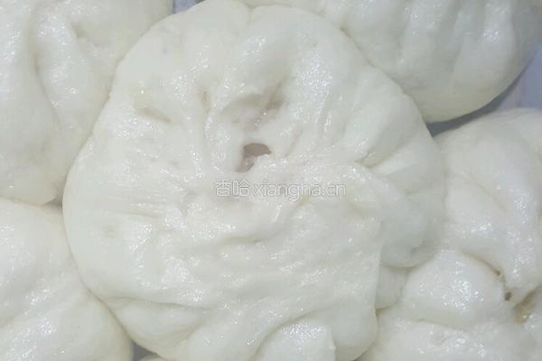 胡瓜肉包子～芹菜肉包子的做法图解4