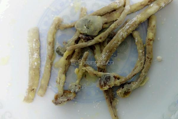 蛋酥茶树菇的做法图解4