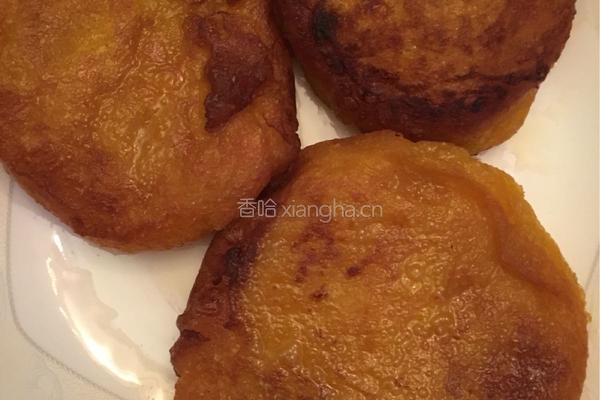 南瓜饼