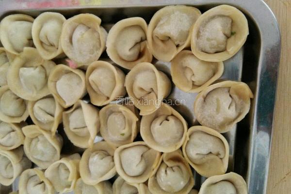 元宝水饺的做法图解5
