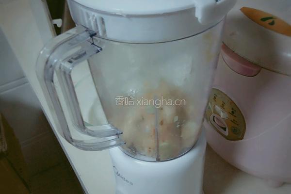 超低卡鸡胸肉丸子的做法图解4