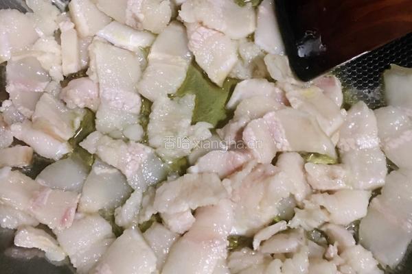 家常小炒肉的做法图解5