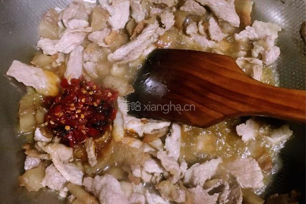 家常小炒肉的做法图解9