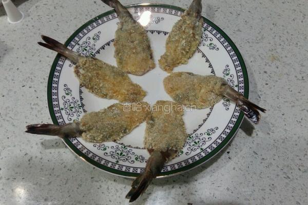 沙拉粉丝琵琶虾的做法图解6
