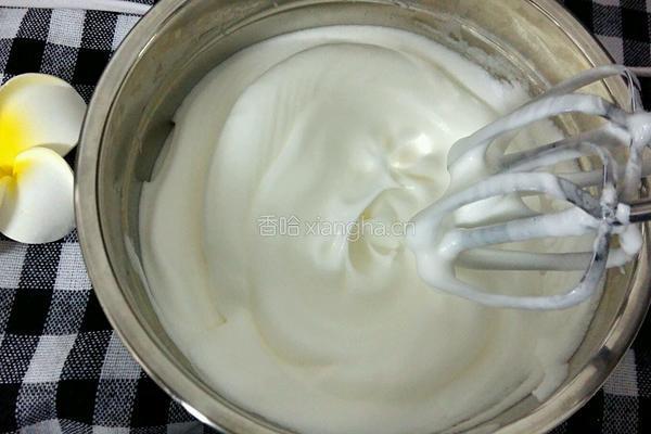 心形戚风蛋糕的做法图解8