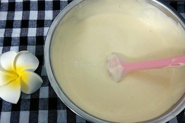 心形戚风蛋糕的做法图解10