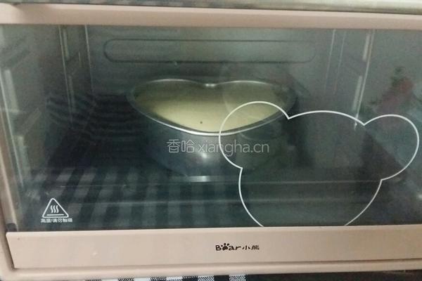 心形戚风蛋糕的做法图解13