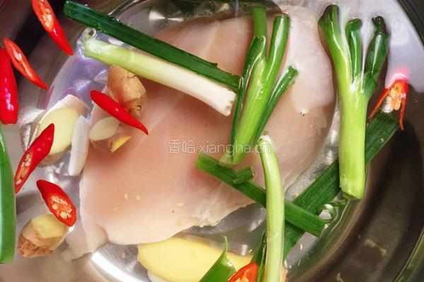 麻辣鸡丝的做法图解3