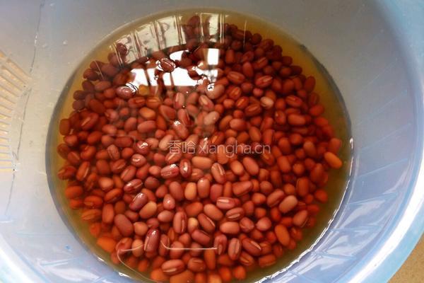 团团圆圆（红豆沙)的做法图解2