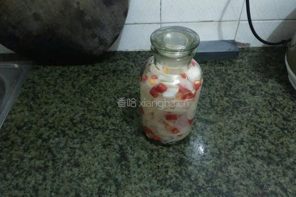 腌制酸萝卜