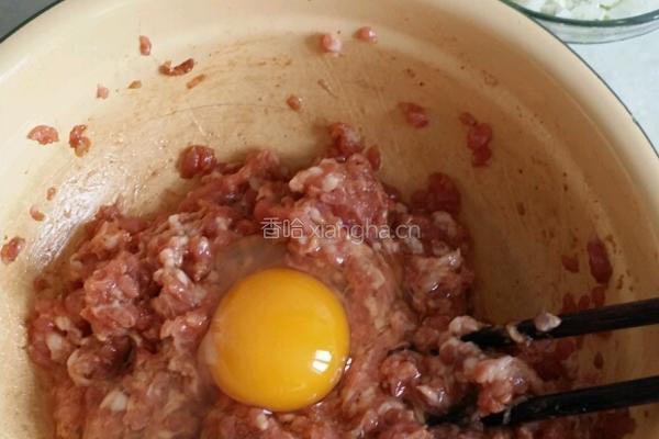 猪肉豇豆饺子的做法图解5