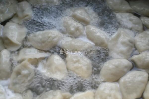 豆腐水饺的做法图解8