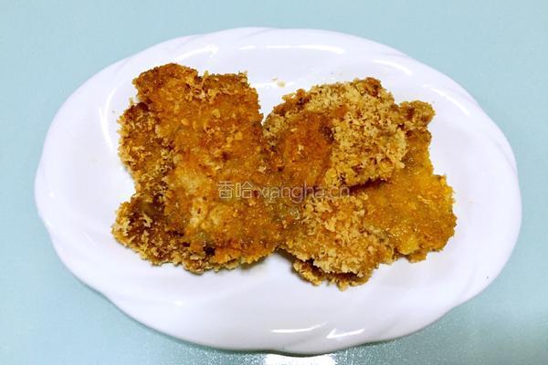 炸猪排的做法图解11