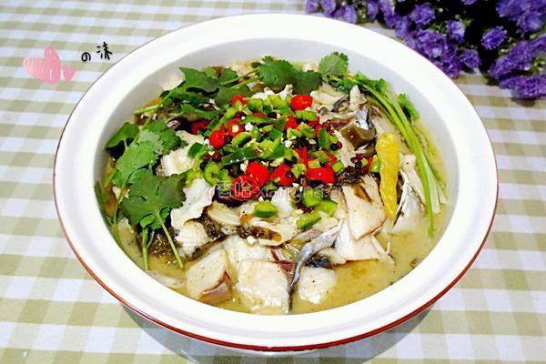 酸菜鱼的做法图解15