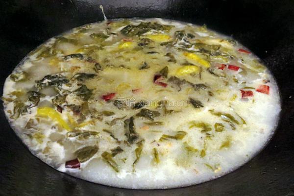 酸菜鱼的做法图解11