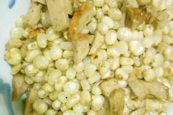 孜然玉米粒的做法图解6