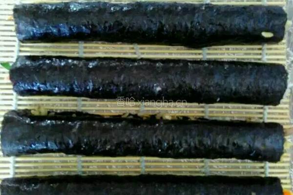 美味寿司的做法图解8