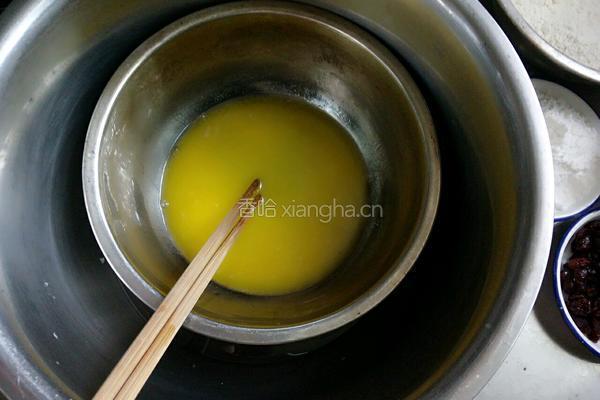 蔓越莓饼干的做法图解2