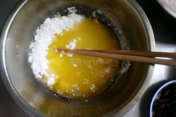 蔓越莓饼干的做法图解3