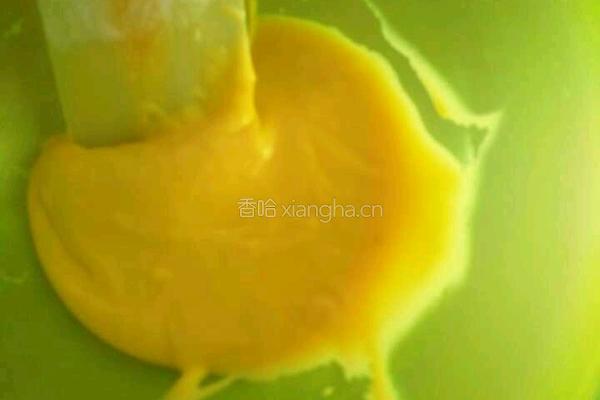 蔬菜海绵蛋糕的做法图解7
