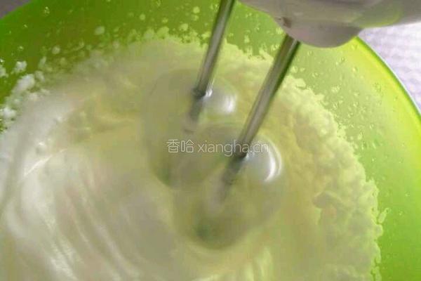 蔬菜海绵蛋糕的做法图解9
