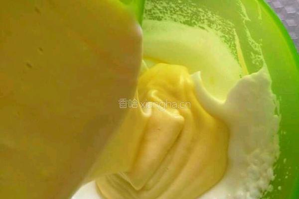 蔬菜海绵蛋糕的做法图解12