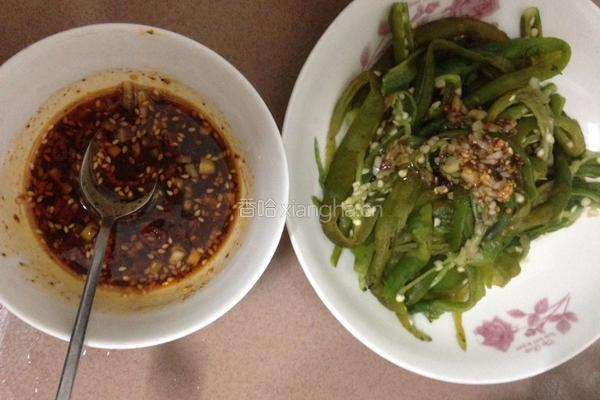烧辣椒拌鸡蛋的做法图解8