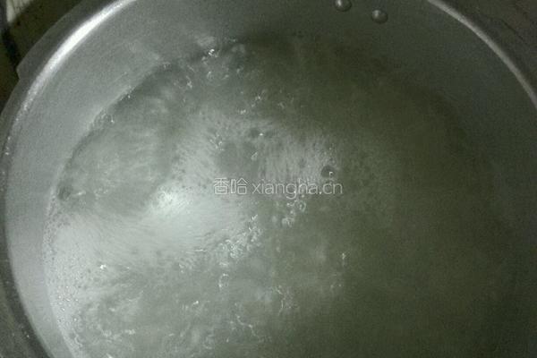 美味的虾粥的做法图解3