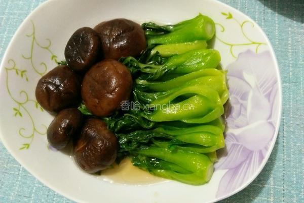 香菇青菜