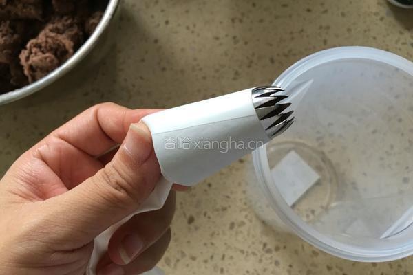 巧克力曲奇的做法图解8