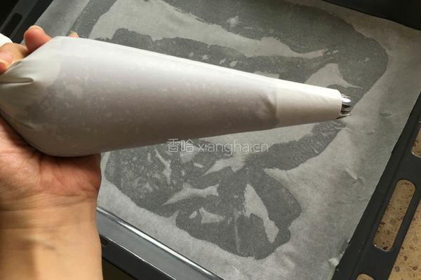 巧克力曲奇的做法图解11