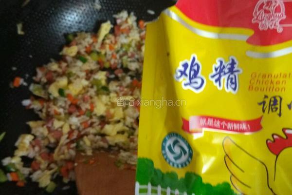 蛋炒饭的做法图解9