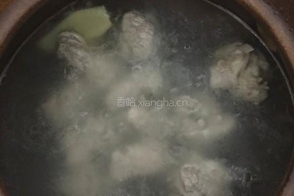 排骨海带汤的做法图解8
