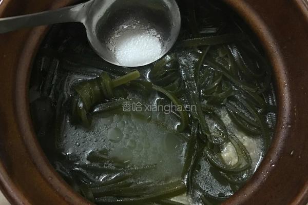 排骨海带汤的做法图解10