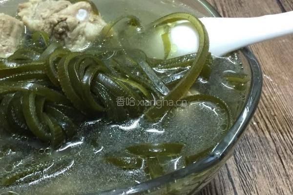 排骨海带汤的做法图解11