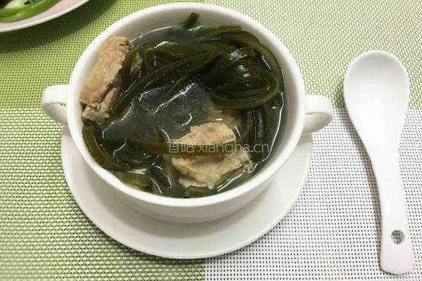 排骨海带汤的做法图解12
