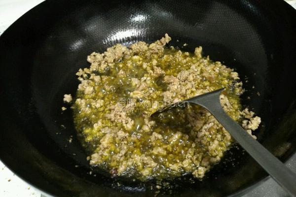 烂肉豆豆的做法图解3