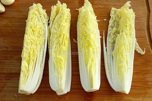 蒜蓉粉丝蒸娃娃菜的做法图解3