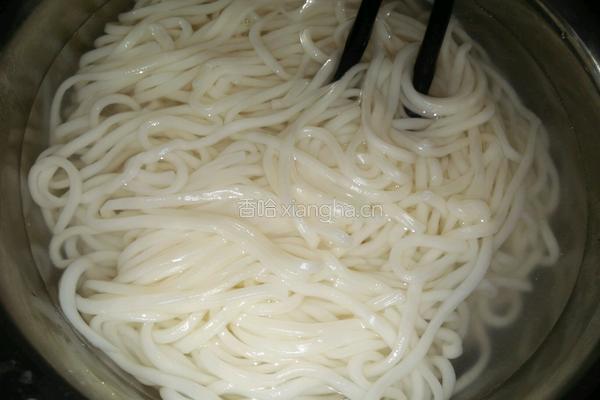 鸡丝炒面的做法图解3