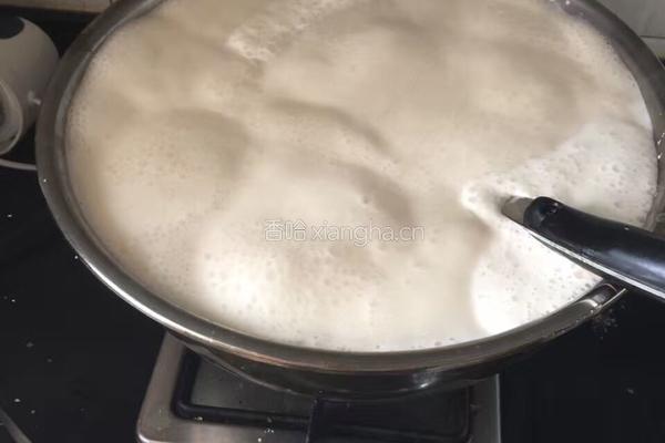杏仁儿豆腐的做法图解3