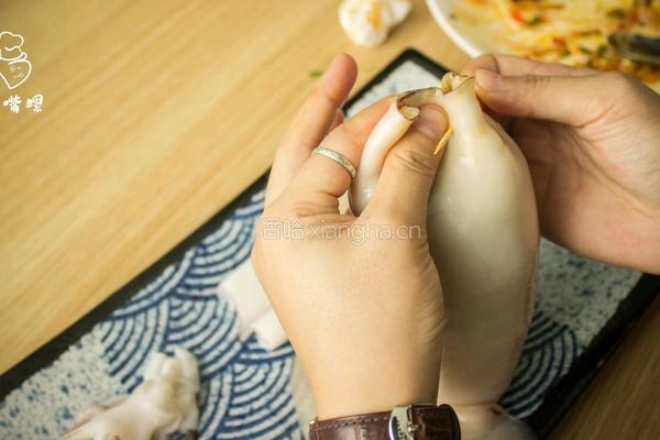 暴走鱿鱼卷螺蛳粉丨大嘴螺的做法图解6
