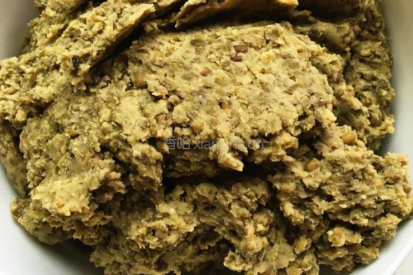 蜂蜜皮绿豆馅月饼的做法图解3