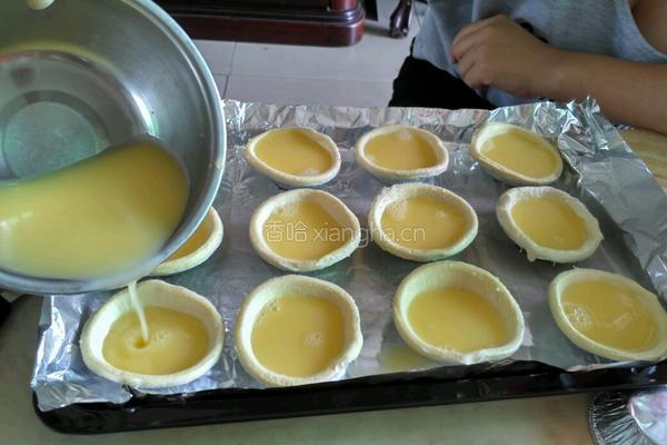 自制蛋挞的做法图解7