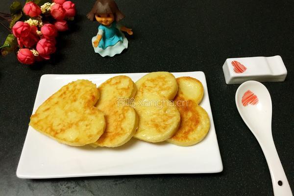 相亲相爱之爱心土豆饼的做法图解10