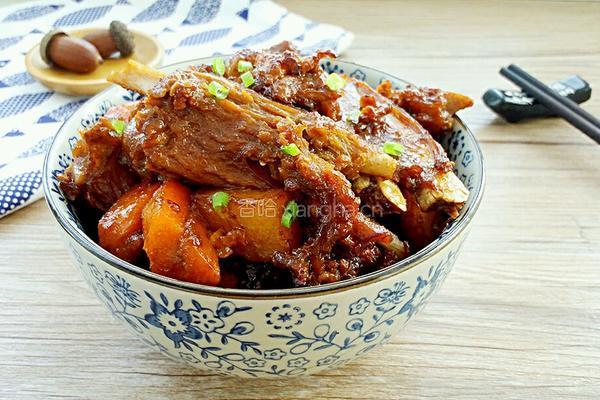 红烧羊排的做法图解15