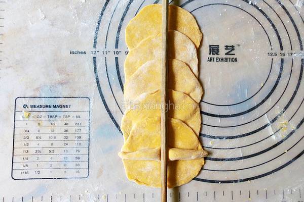 南瓜玫瑰花馒头花束的做法图解12