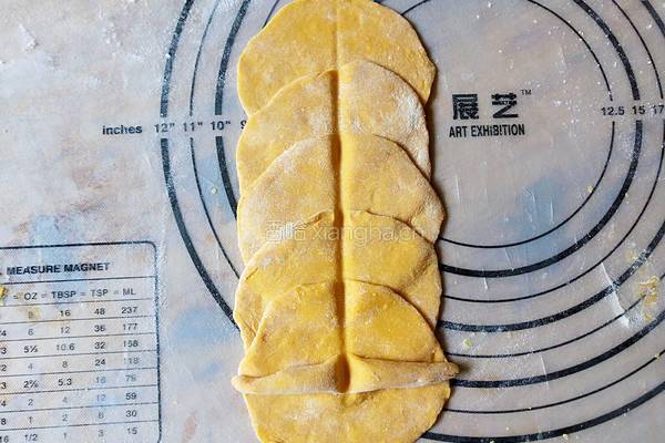 南瓜玫瑰花馒头花束的做法图解13