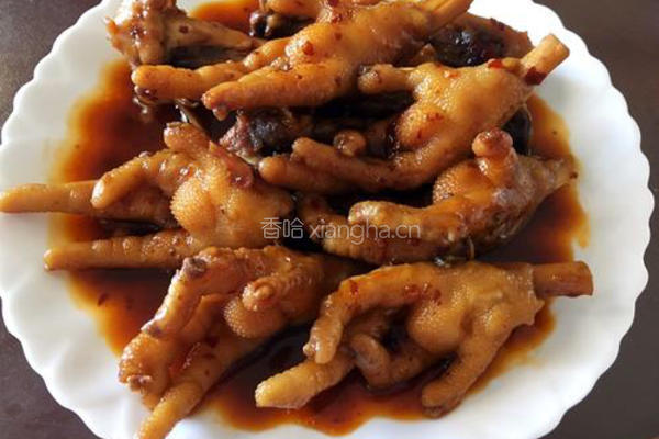 高压锅卤鸡爪的做法图解7