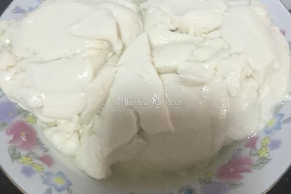 家常肉末水豆腐汤的做法图解2
