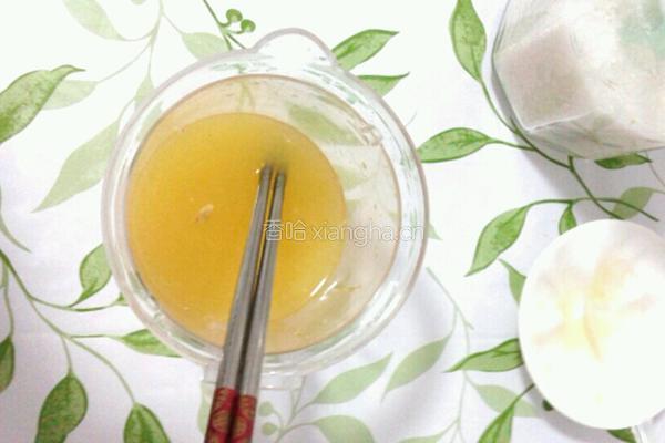自制蜂蜜柠檬汁的做法图解5